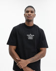 Stone Island T-Shirt Logo Black