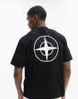 Stone Island T-Shirt Logo Black