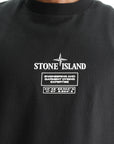 Stone Island T-Shirt Logo Black