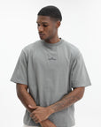 Stone Island T-Shirt Organic Cotton Grey