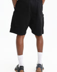 Rick Owens Shorts Woven Bauhaus Black