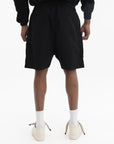Rick Owens Shorts Zipped Pockets Black