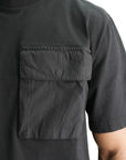 Stone Island T-Shirt Pocket Black
