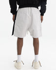 Rick Owens Shorts Zipped Pockets White