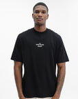 Stone Island T-Shirt Organic Cotton Archivio Black