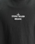 Stone Island T-Shirt Organic Cotton Archivio Black