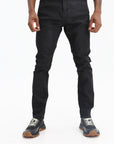 Rick Owens Jeans Detroit Cut Black Wax