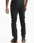 Rick Owens Jeans Detroit Cut Black Wax