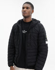 Stone Island Jacket Down Tc Nylon Black