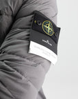 Stone Island Jacket Quilted Hood Grey