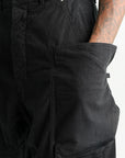 Rick Owens Cargo Pants Stefan Black