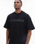 Jil Sander T-Shirt Logo Black
