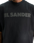 Jil Sander T-Shirt Logo Black