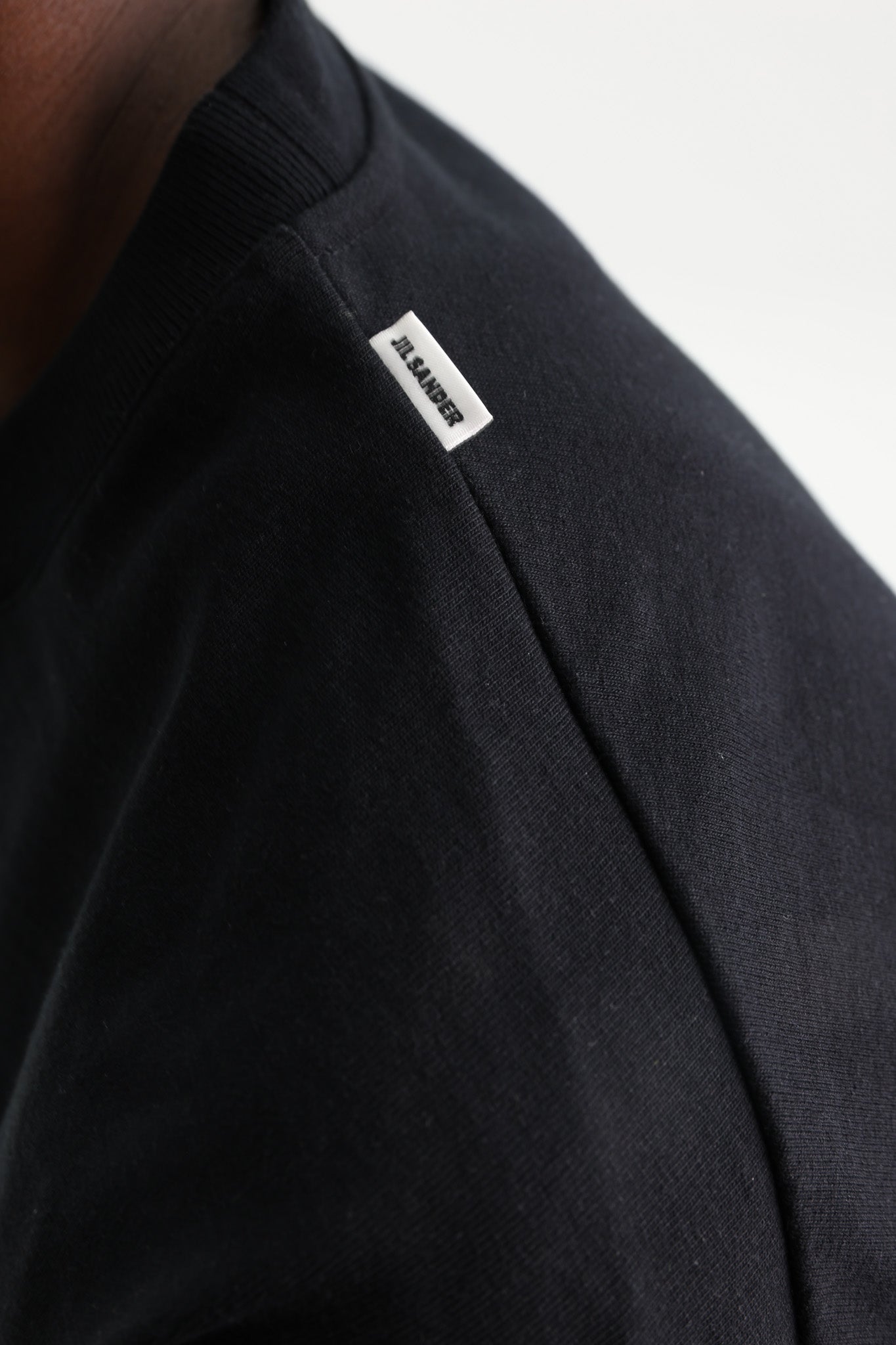 Jil Sander T-Shirt Black - AL Capone Premium