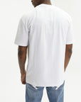 John Richmond T-Shirt Doberman Print Logo White