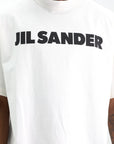 Jil Sander T-Shirt Bold Logo White