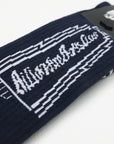 Billionaire Boys Club Rocket Logo Socks Navy