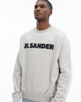Jil Sander Sweater Bold Logo Grey