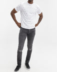 John Richmond T-Shirt Dotted Glitter White