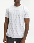 John Richmond T-Shirt Dotted Glitter White