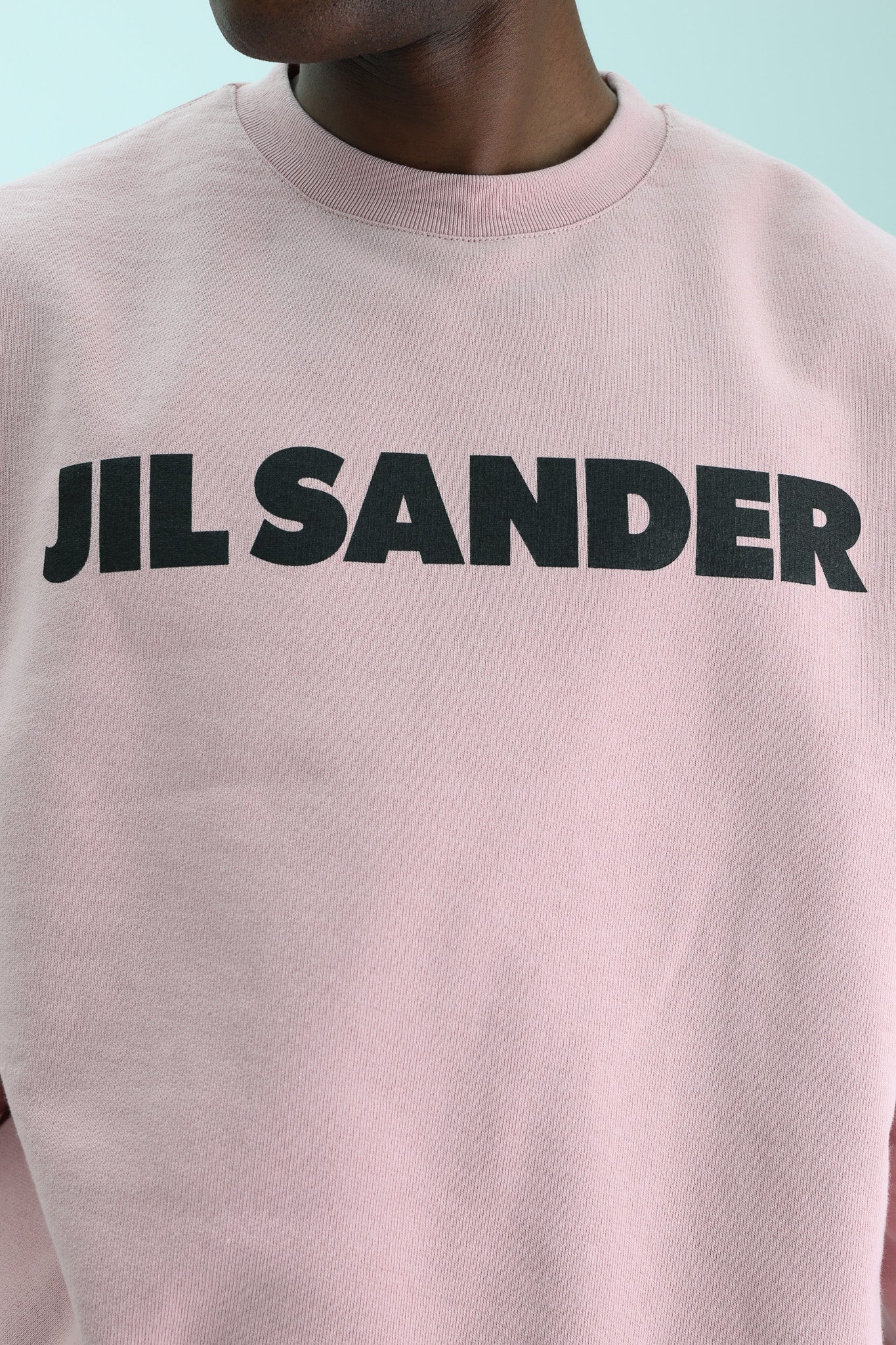 Jil Sander Sweater Bold Logo Pink - AL Capone Premium