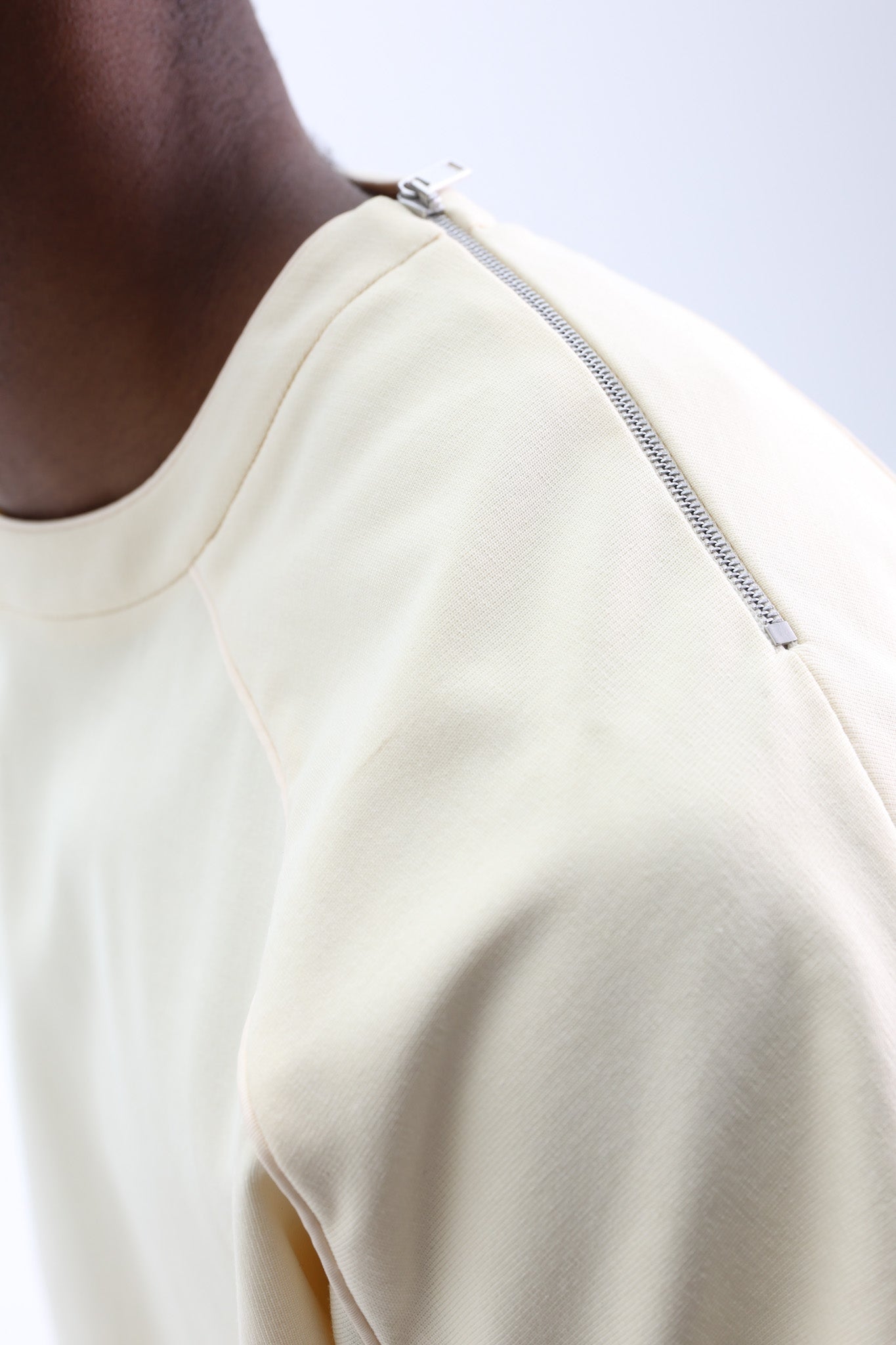 Jil Sander T-Shirt Cream - AL Capone Premium