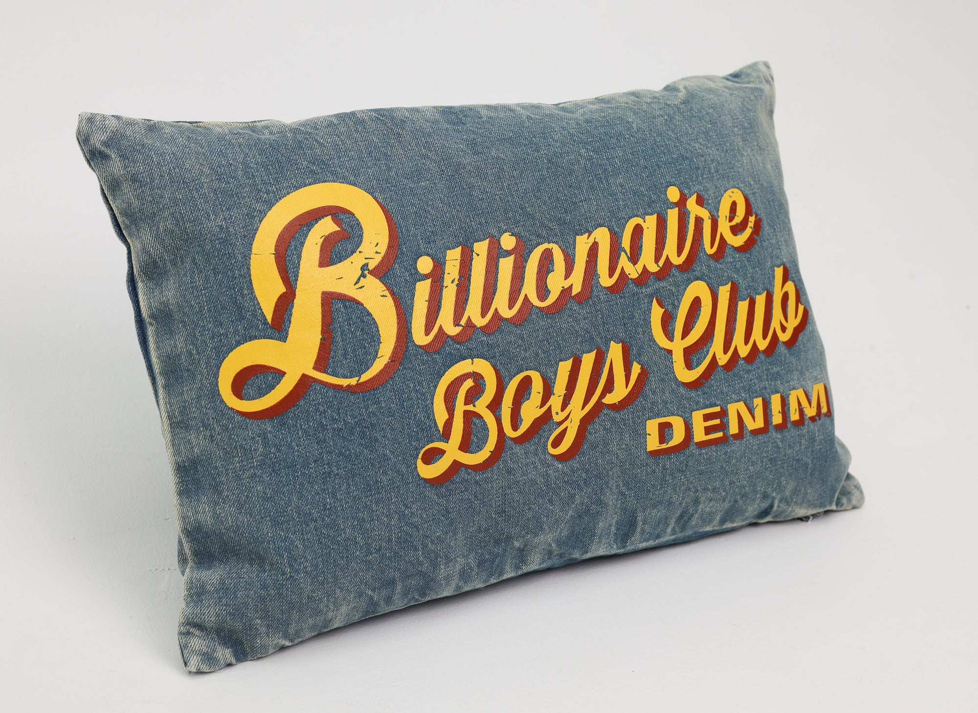 Billionaire Boys Club Denim Vintage Wash Cushion Mid Wash Blue-AL Capone Premium