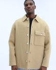 Jil Sander Jacket Button Down Beige