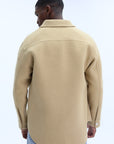 Jil Sander Jacket Button Down Beige