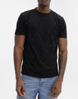 John Richmond T-Shirt Dotted Glitter Black