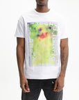 Purple T-Shirt Multi Colour Gateway White