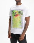 Purple T-Shirt Multi Colour Gateway White