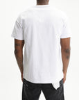 Purple T-Shirt Multi Colour Gateway White
