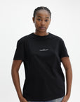 Maison Margiela T-Shirt Distorted Logo Black
