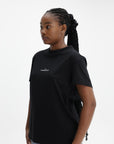 Maison Margiela T-Shirt Distorted Logo Black