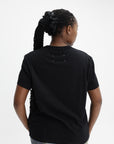 Maison Margiela T-Shirt Distorted Logo Black