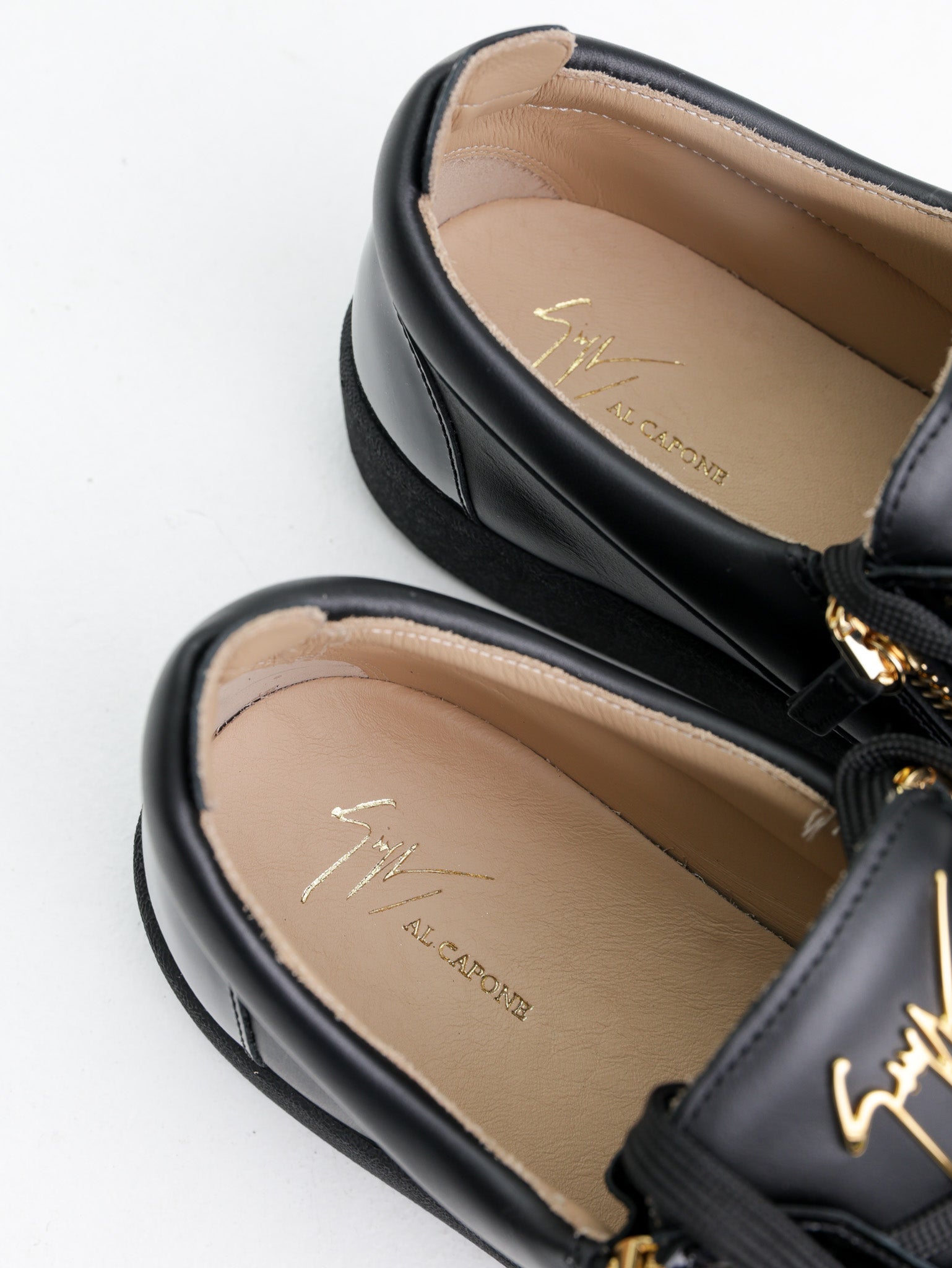 Zanotti Sneakers Z66 Uomo Scarpa Black - AL Capone Premium