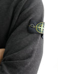Stone Island Sweater With Side Inlays Black