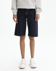 Kenzo Denim Shorts Woven Dark Wash
