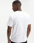 Givenchy T-Shirt Large Logo Print Blue/White