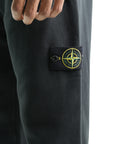Stone Island Joggers Fleece Black