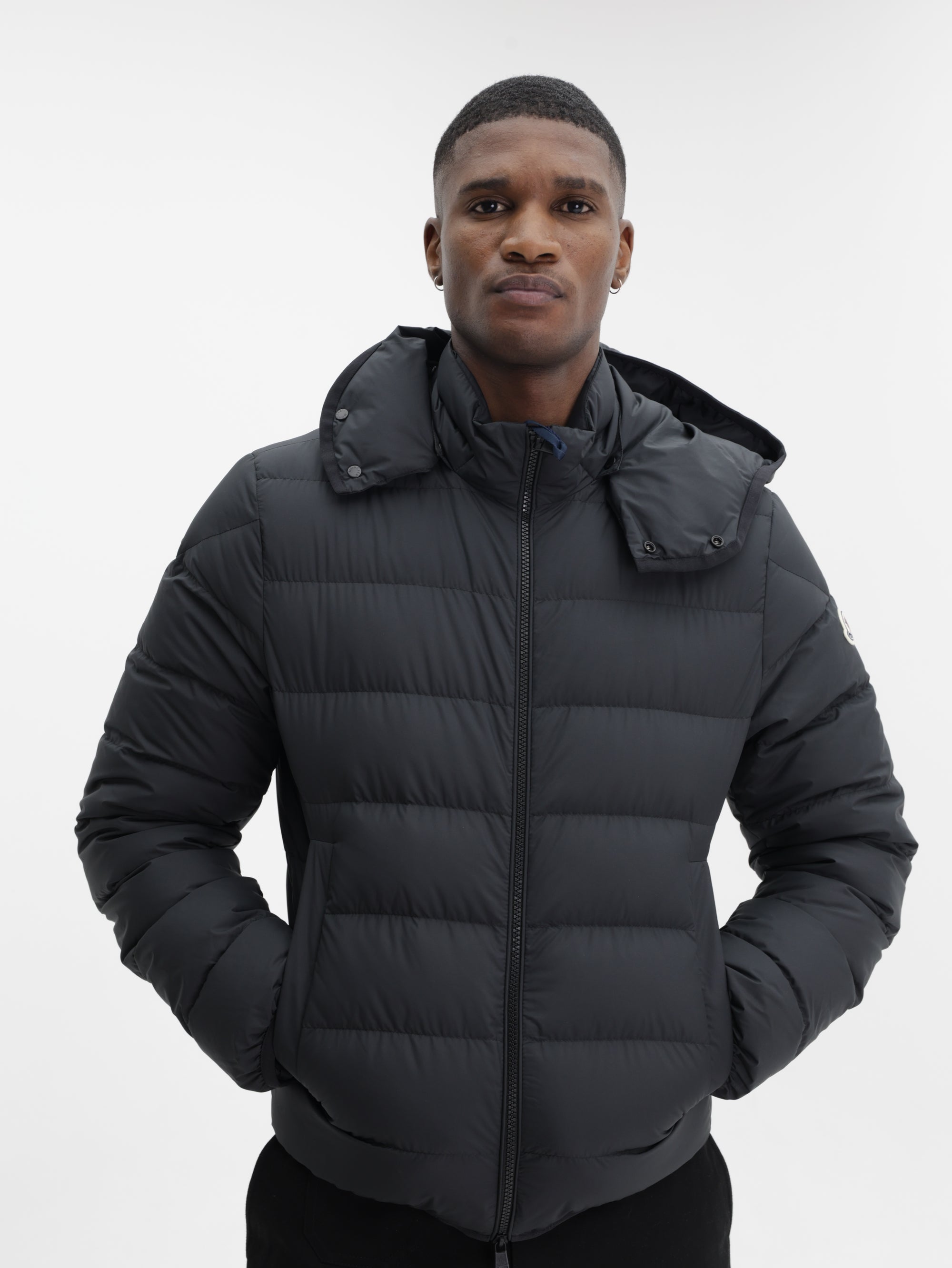 Moncler Jacket Laveraet Black