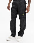 Stone Island Joggers Zipped Pockets Black