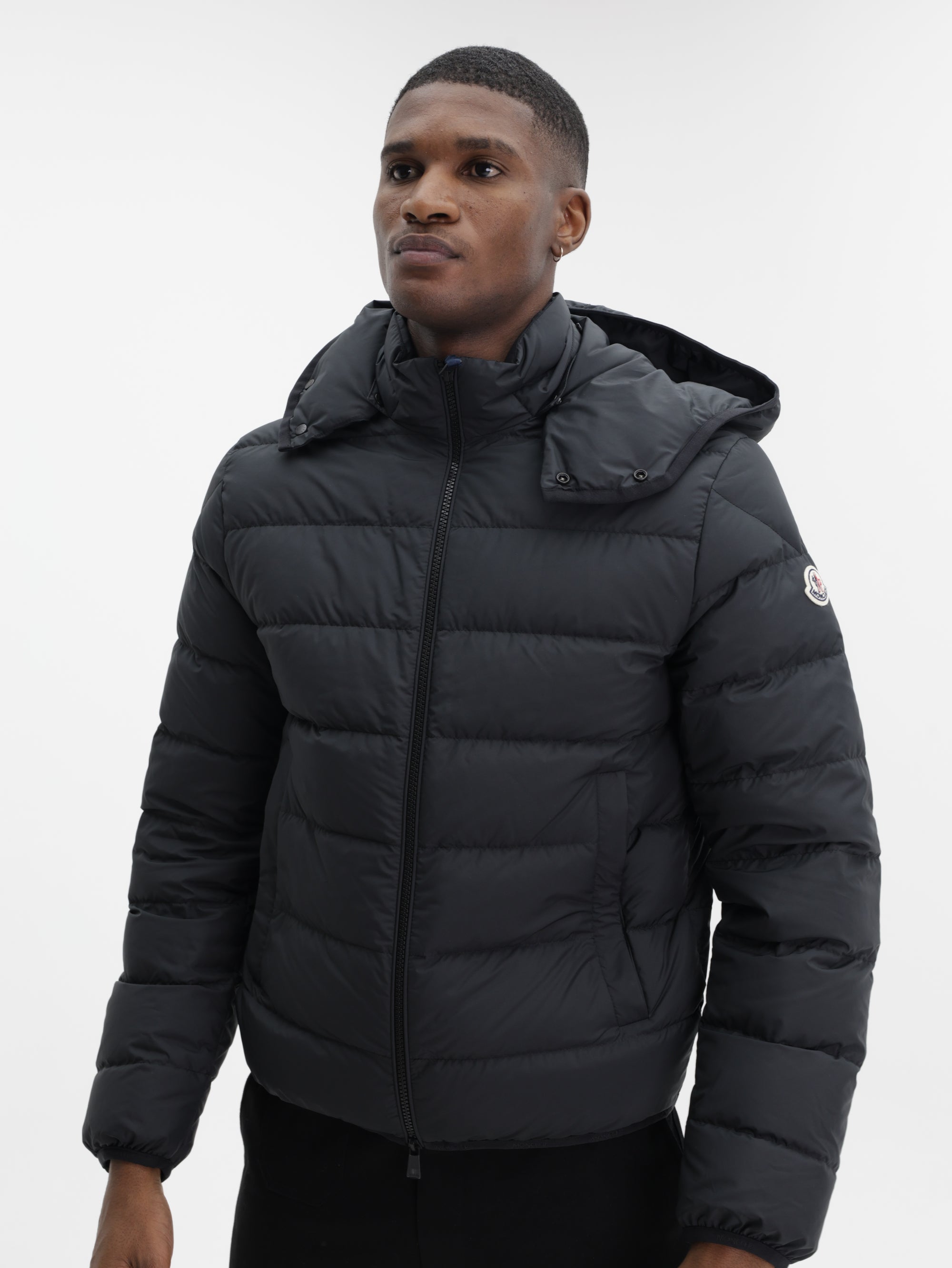 Moncler Jacket Laveraet Black