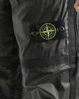 Stone Island Joggers Zipped Pockets Black