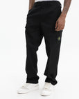 Stone Island Cargo Pants Slim Cotton Blend Navy