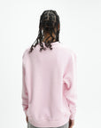 Kenzo Sweatshirt  Knitted Cotton Pullover Pink