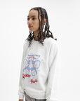 Kenzo Sweatshirt  Knitted Cotton Off White