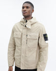 Stone Island Jacket Light Short Parka Brown