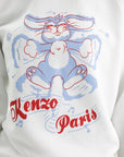 Kenzo Sweatshirt  Knitted Cotton Off White